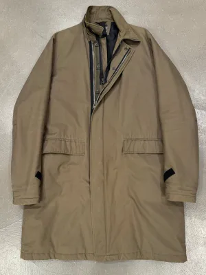 2020s Acronym technical jacket with backpack straps and back pockets