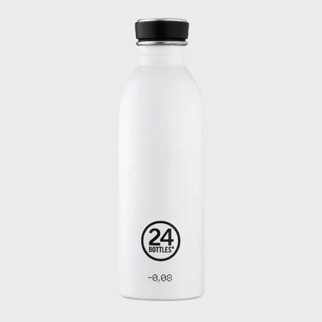 24Bottles Urban Bottle - Ice White - 500ml