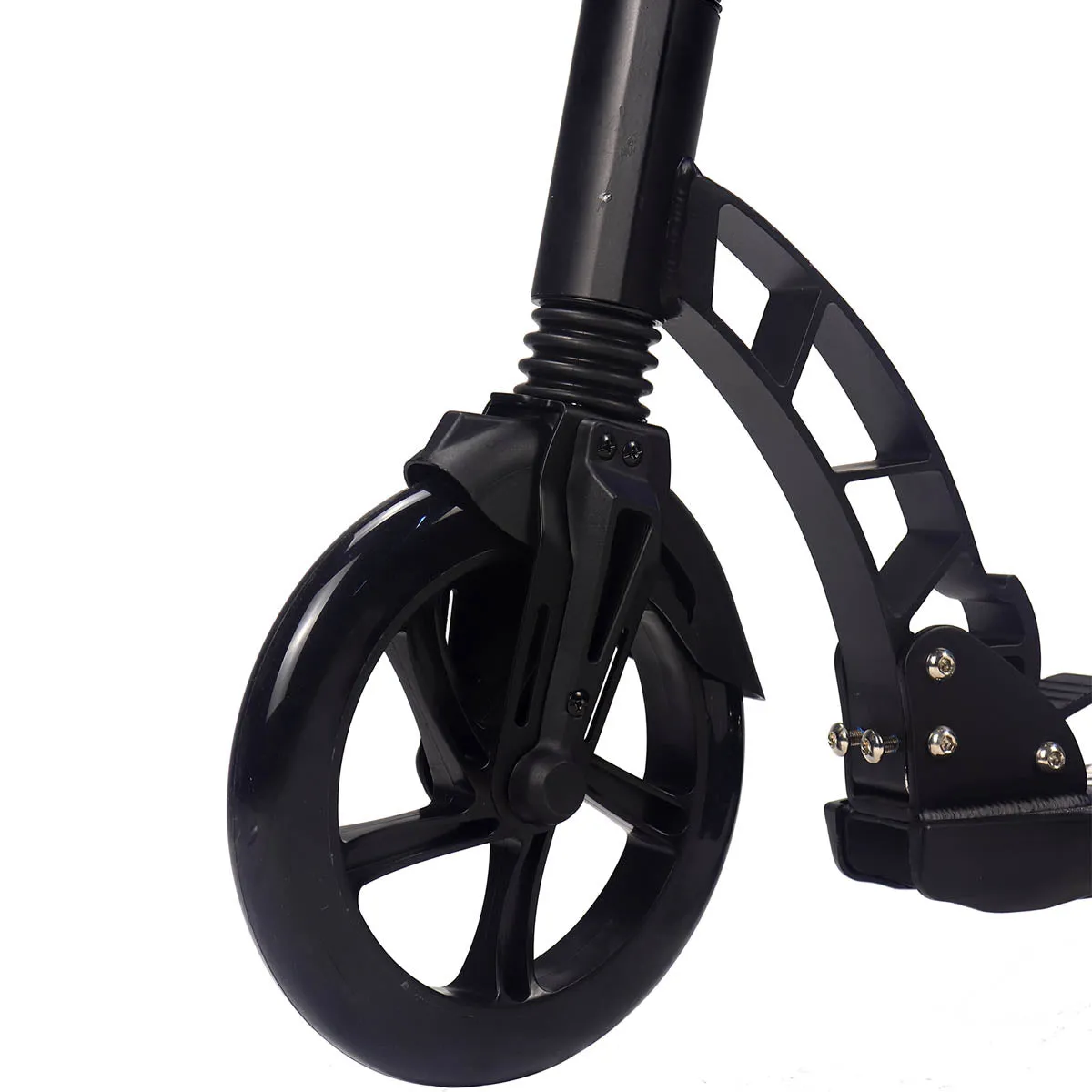 A301 Adult Kick Scooter with Large Folding Wheel Design - Convenient strolling for Adults