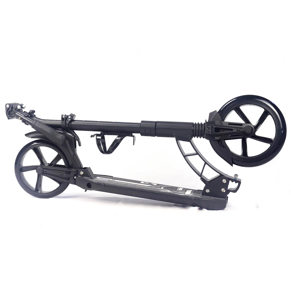 A301 Adult Kick Scooter with Large Folding Wheel Design - Convenient strolling for Adults
