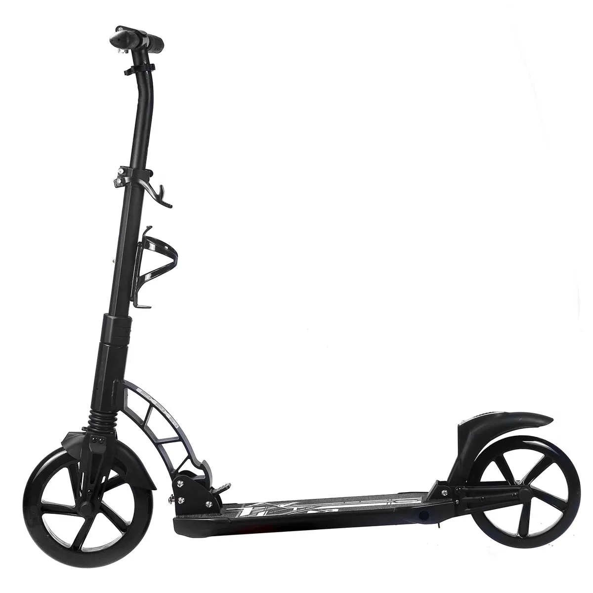 A301 Adult Kick Scooter with Large Folding Wheel Design - Convenient strolling for Adults