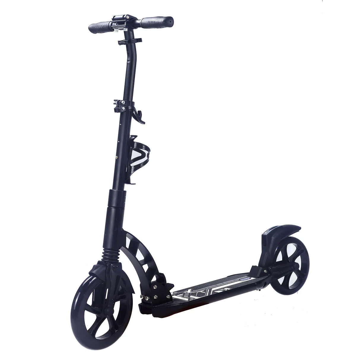 A301 Adult Kick Scooter with Large Folding Wheel Design - Convenient strolling for Adults