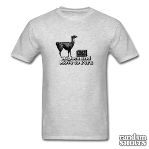 Alpaca And Move To Peru