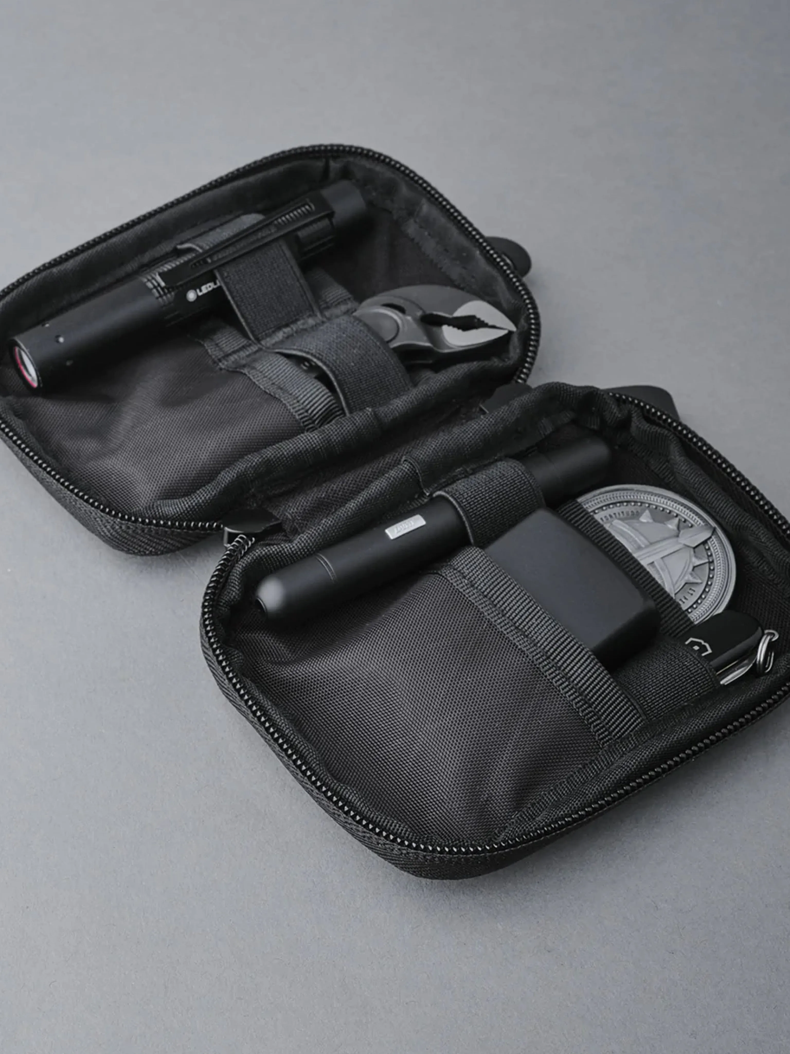 Alpaka Hub Pouch X-Pac VX42 Black