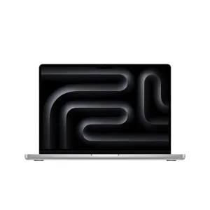Apple 2023 MacBook Pro Laptop M3 Pro chip with 12‑core CPU, 18‑core GPU: 14.2-inch Liquid Retina XDR Display, 18GB Unified Memory, 1TB SSD Storage. Works with iPhone/iPad; Silver
