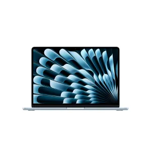 Apple 2025 MacBook Air 13-inch Laptop with M4 chip: Built for Apple Intelligence, 13.6-inch Liquid Retina Display, 16GB Unified Memory, 512GB SSD Storage, 12MP Center Stage Camera, Touch ID; Sky Blue