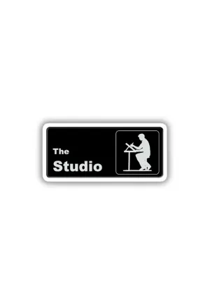 Architect's "The Studio" Sticker