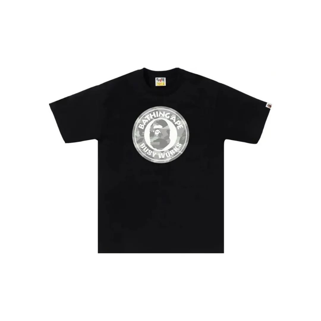 BAPE City Camo Busy Works Tee 'Black' (2024)