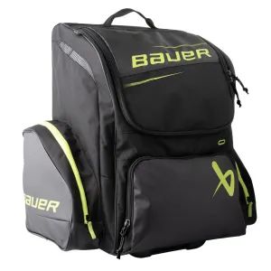 Bauer Elite Junior Wheel Backpack Hockey Bag - 2024