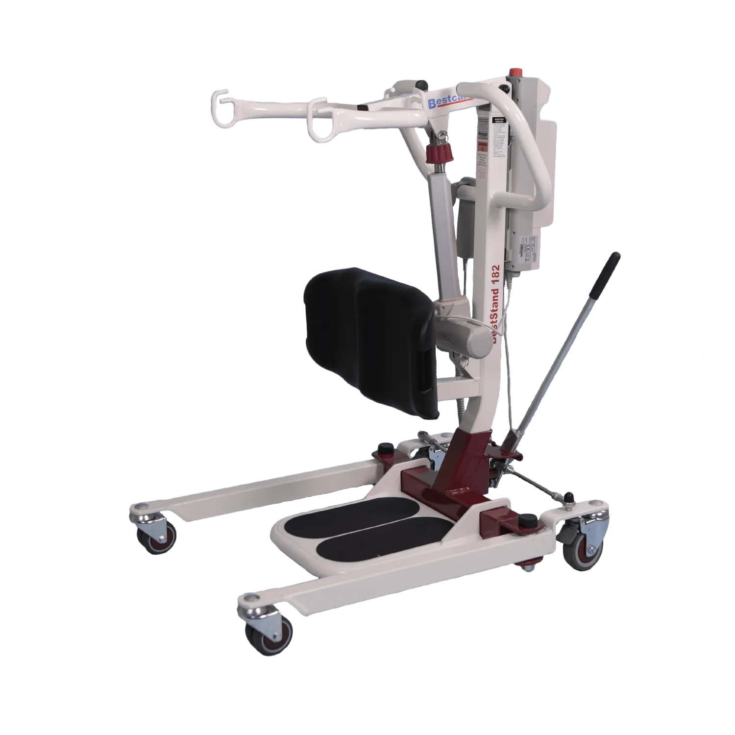 Bestcare SA182 Affordable Compact Electric Stand Assist (Sit-to-Stand) Patient Lift 400lb