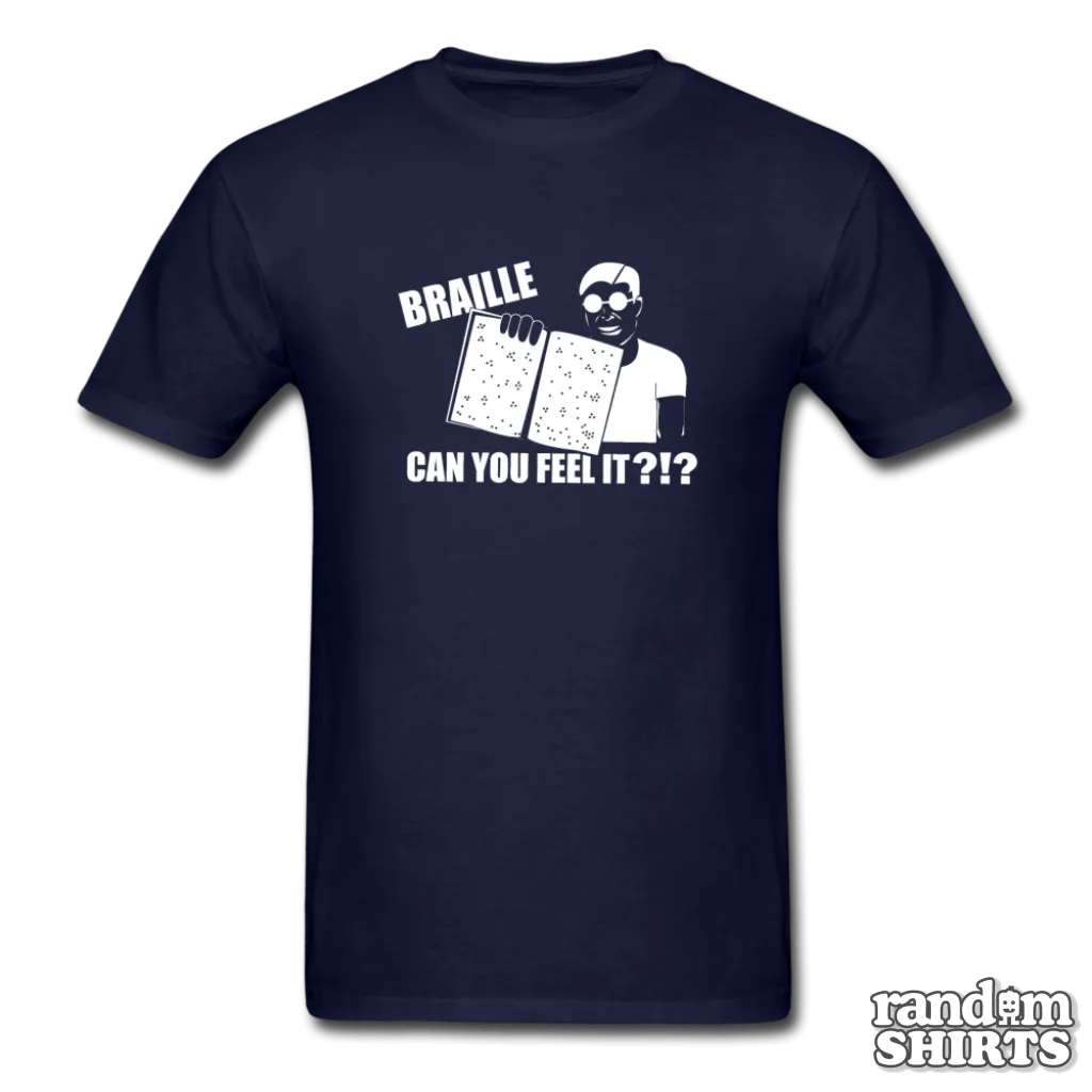 Braille Can you feel it?!?