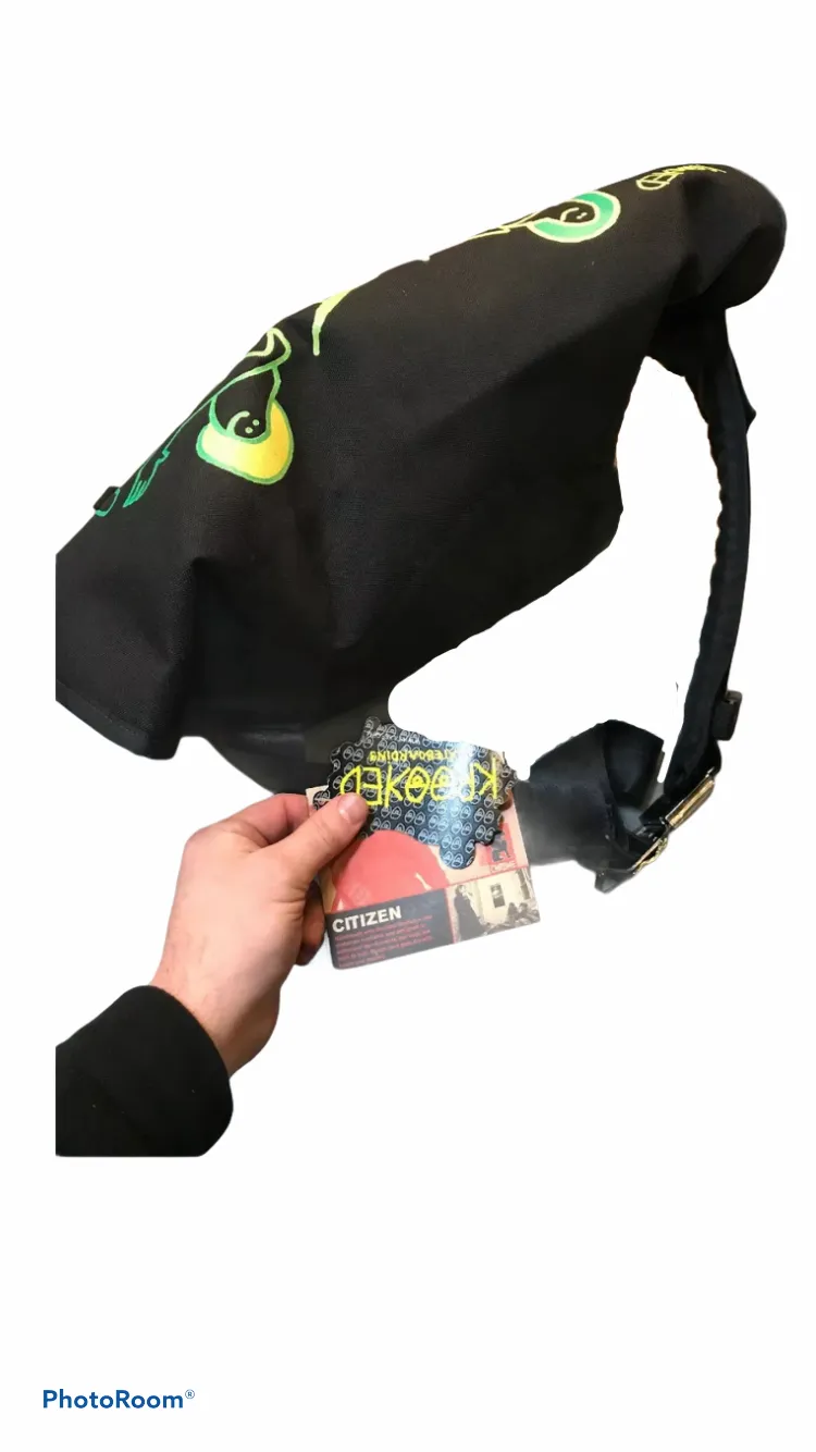 Chrome x Krooked Citizen Messenger Bag