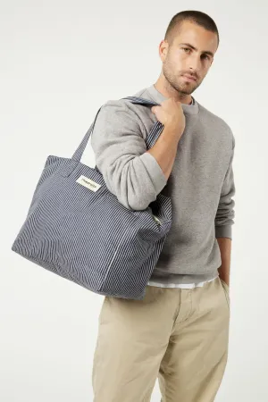Célestins the 24h bag - Recycled cotton Océan