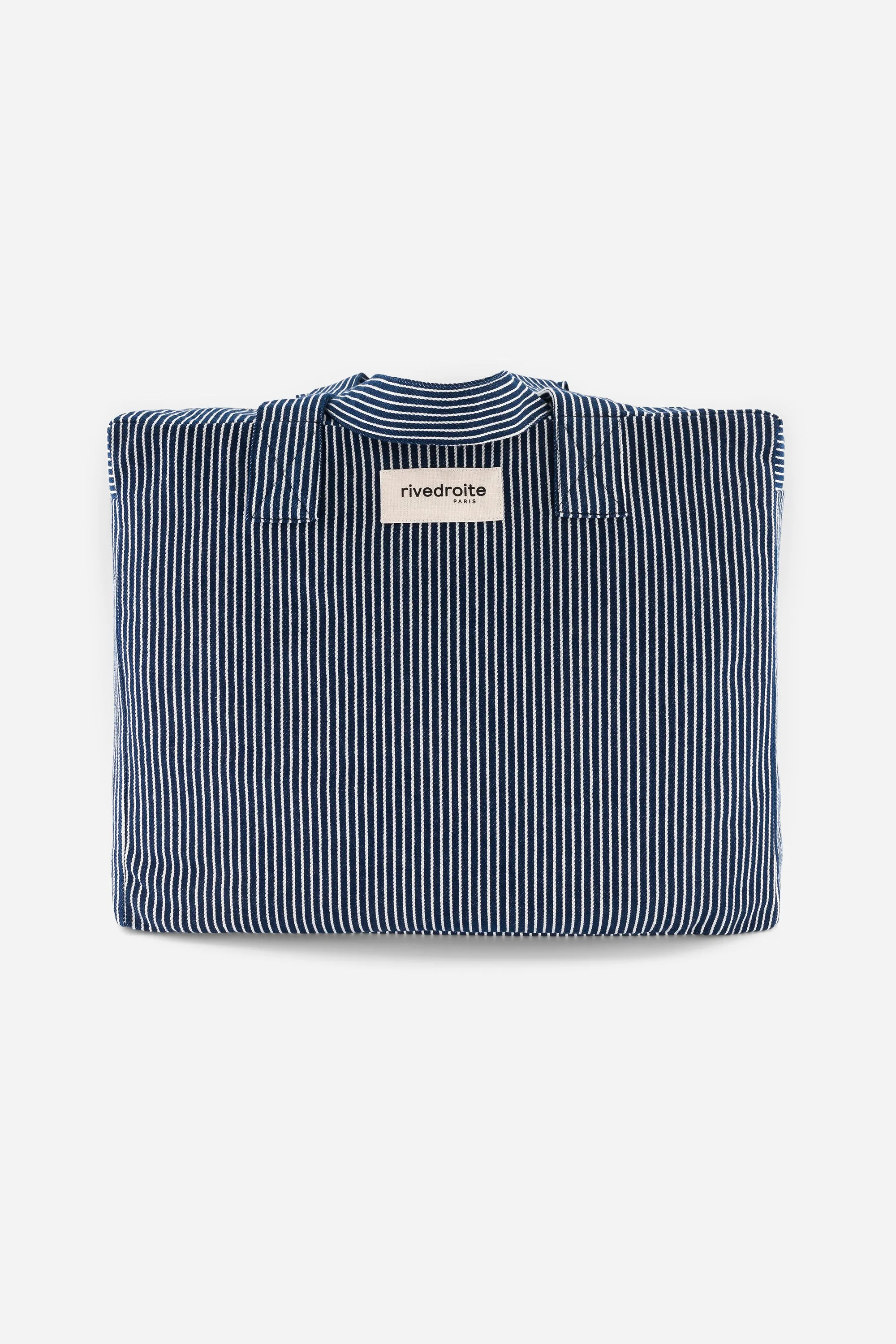 Célestins the 24h bag - Recycled cotton Océan