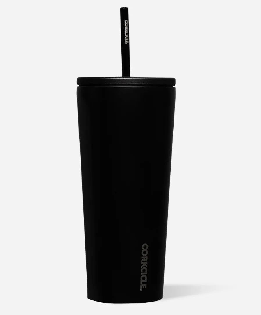 Cold Cup 24oz Matte Black