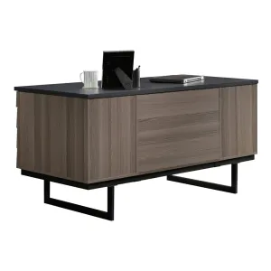 Coward Executive Desk Union Rustic