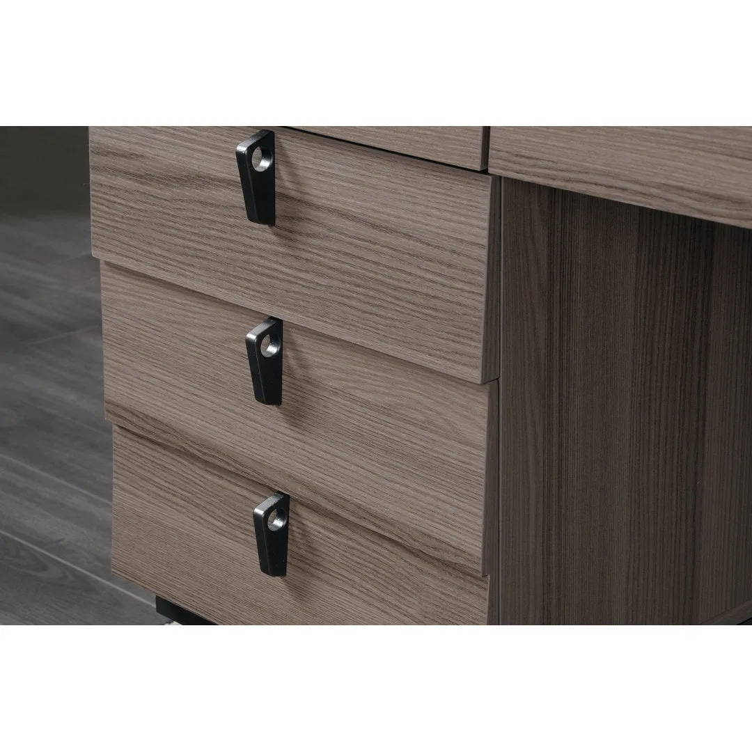 Coward Executive Desk Union Rustic