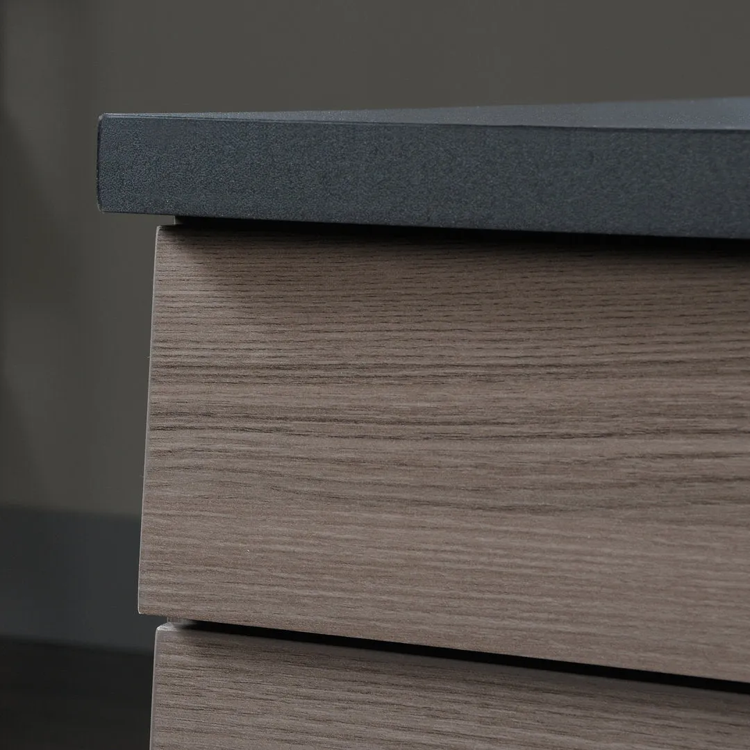 Coward Executive Desk Union Rustic