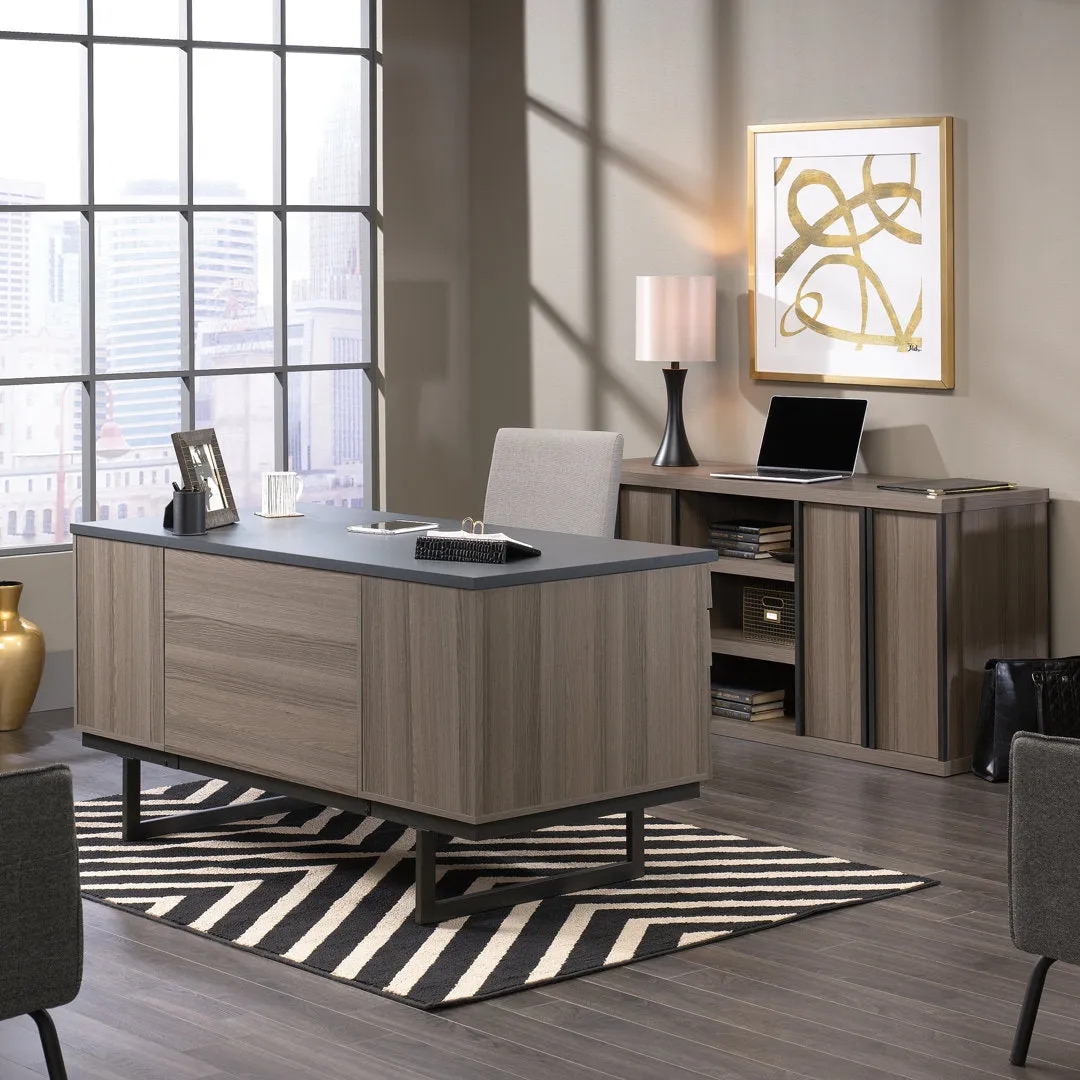 Coward Executive Desk Union Rustic