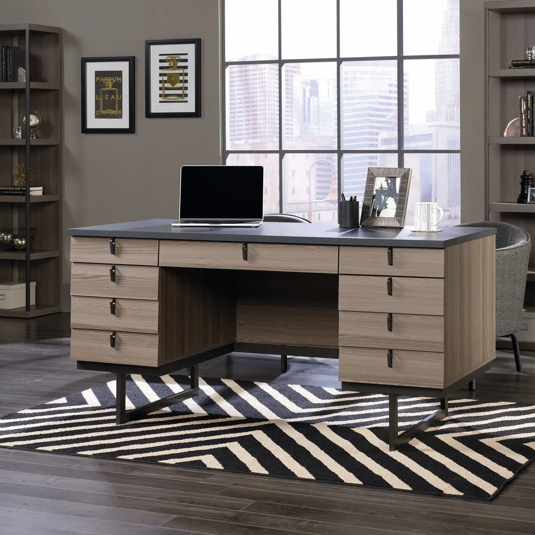 Coward Executive Desk Union Rustic