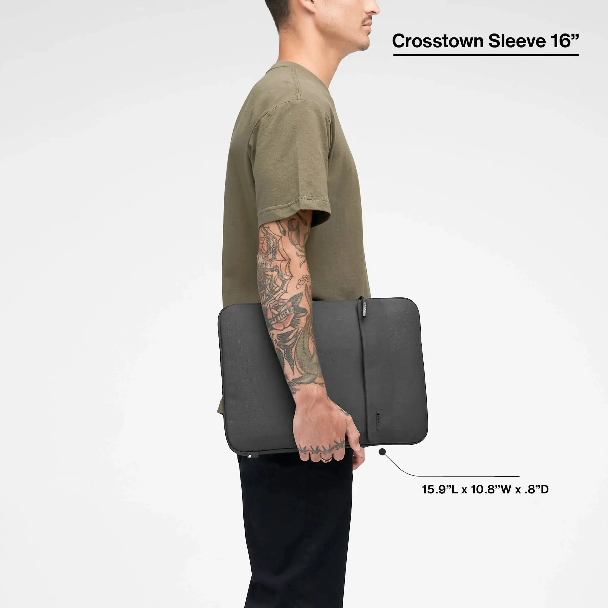 Crosstown Sleeve with Woolenex for 16-inch Laptop