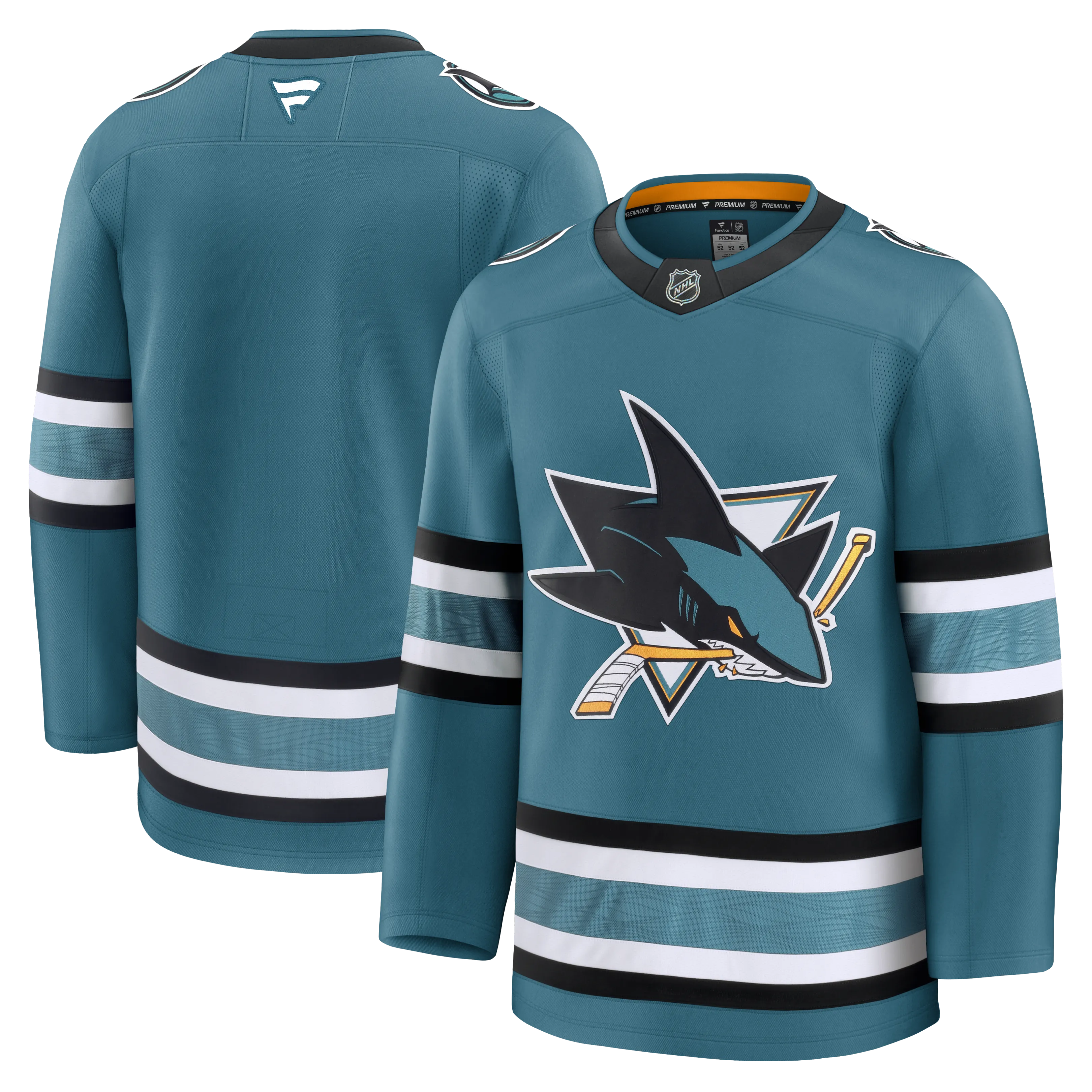 Customizable San Jose Sharks Premium Jerseys