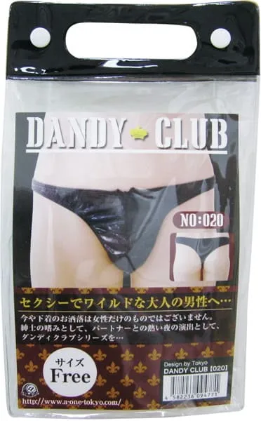 DANDY CLUB 20 夜店野性拉鍊男士內褲