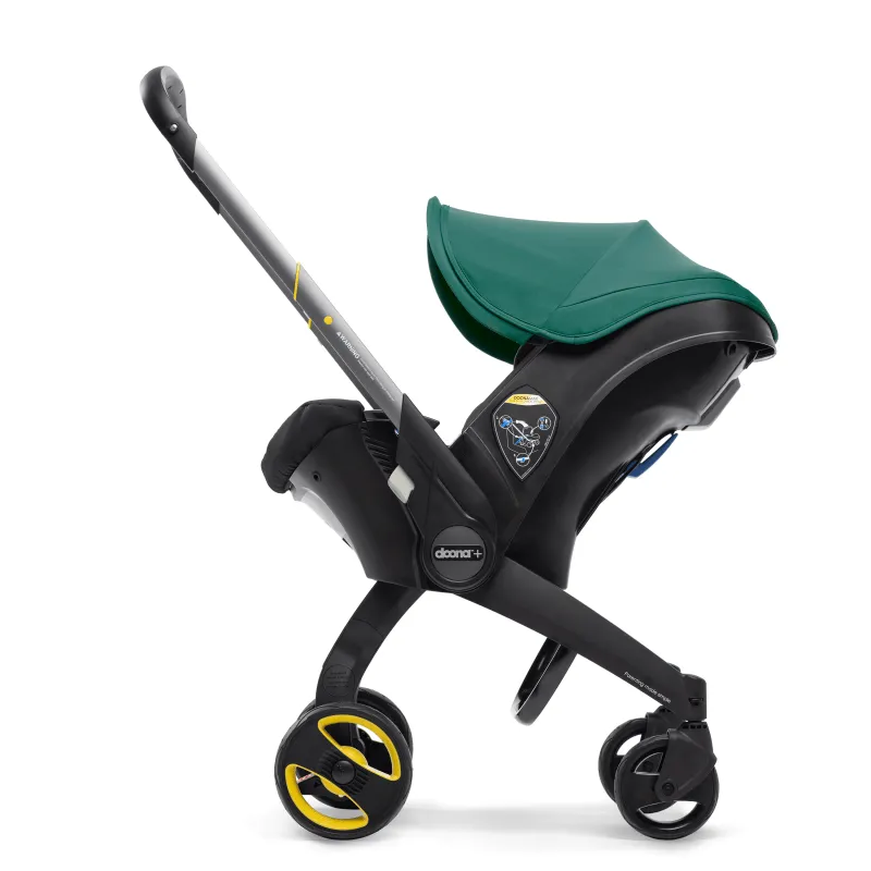 Doona  Car Seat - Racing Green (With Essential Bag)