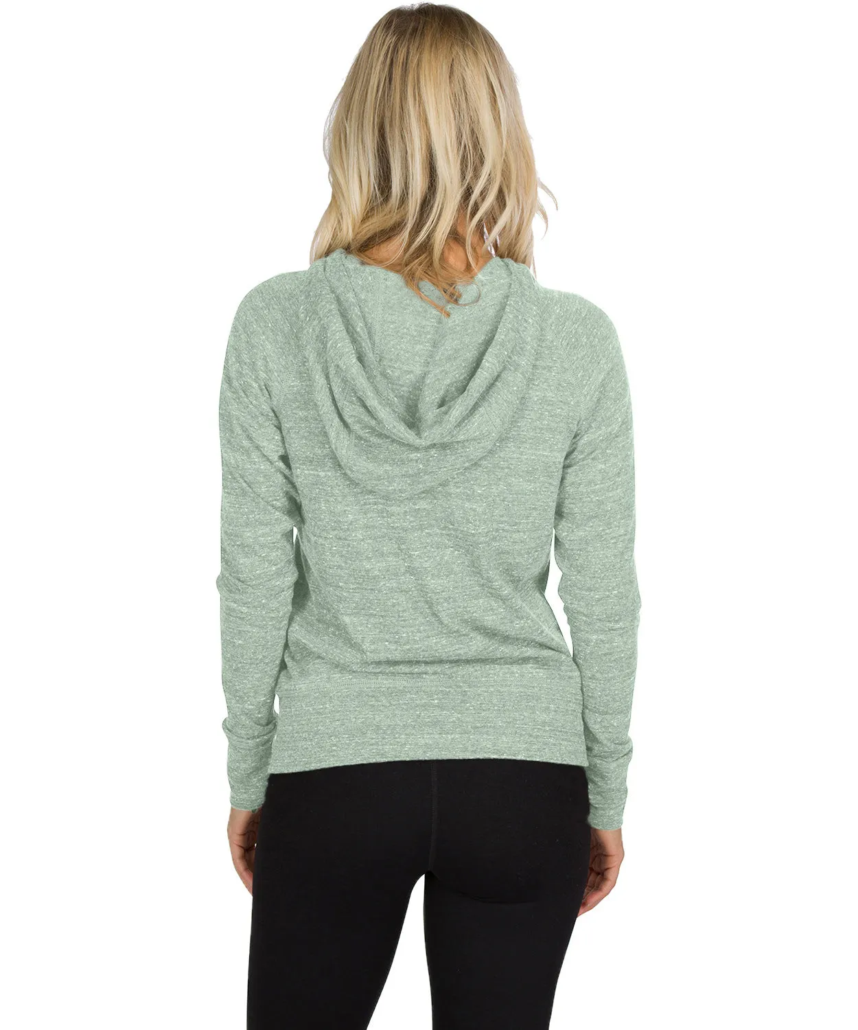 Dry Fit Sweatshirts for Women, Lightweight Zip Up Hoodie Sweater - Full Zip Hooded Jacket