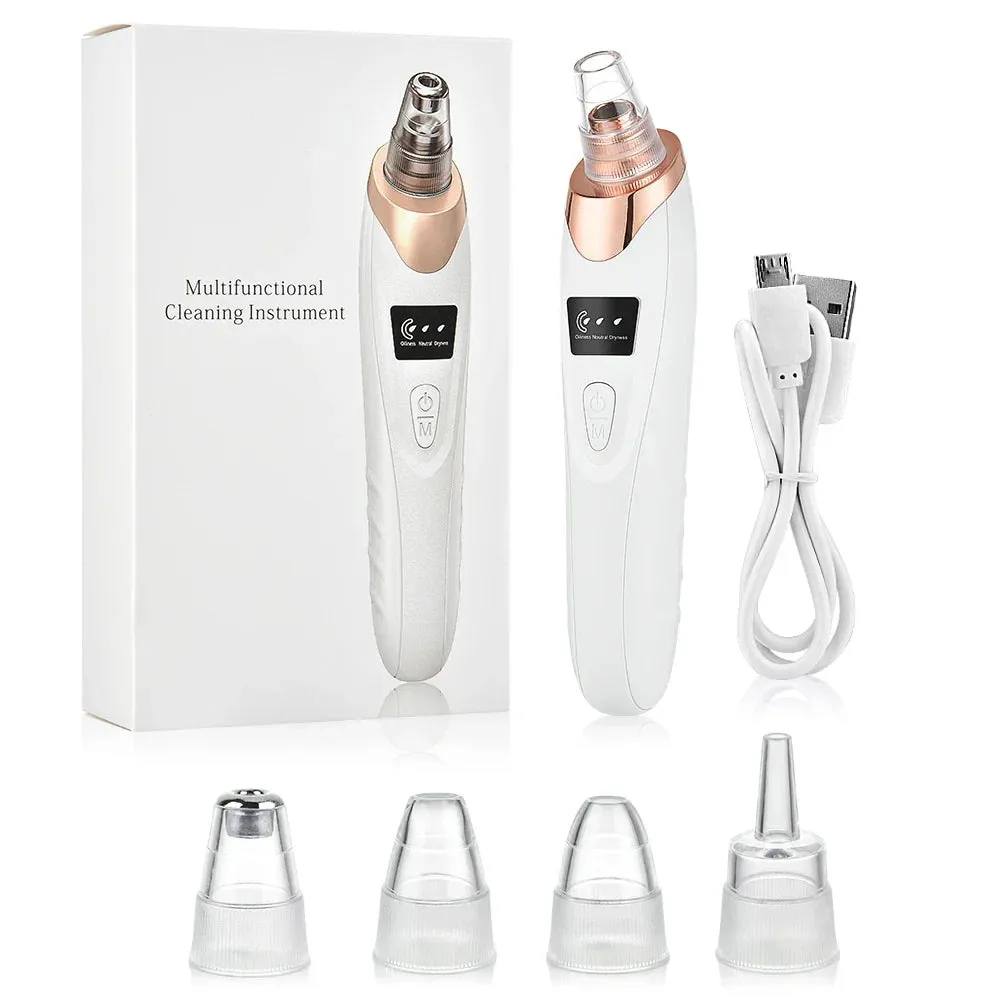 Elektrischer Mitesserentferner und Gesichtsreiniger - ClearSkin Pro