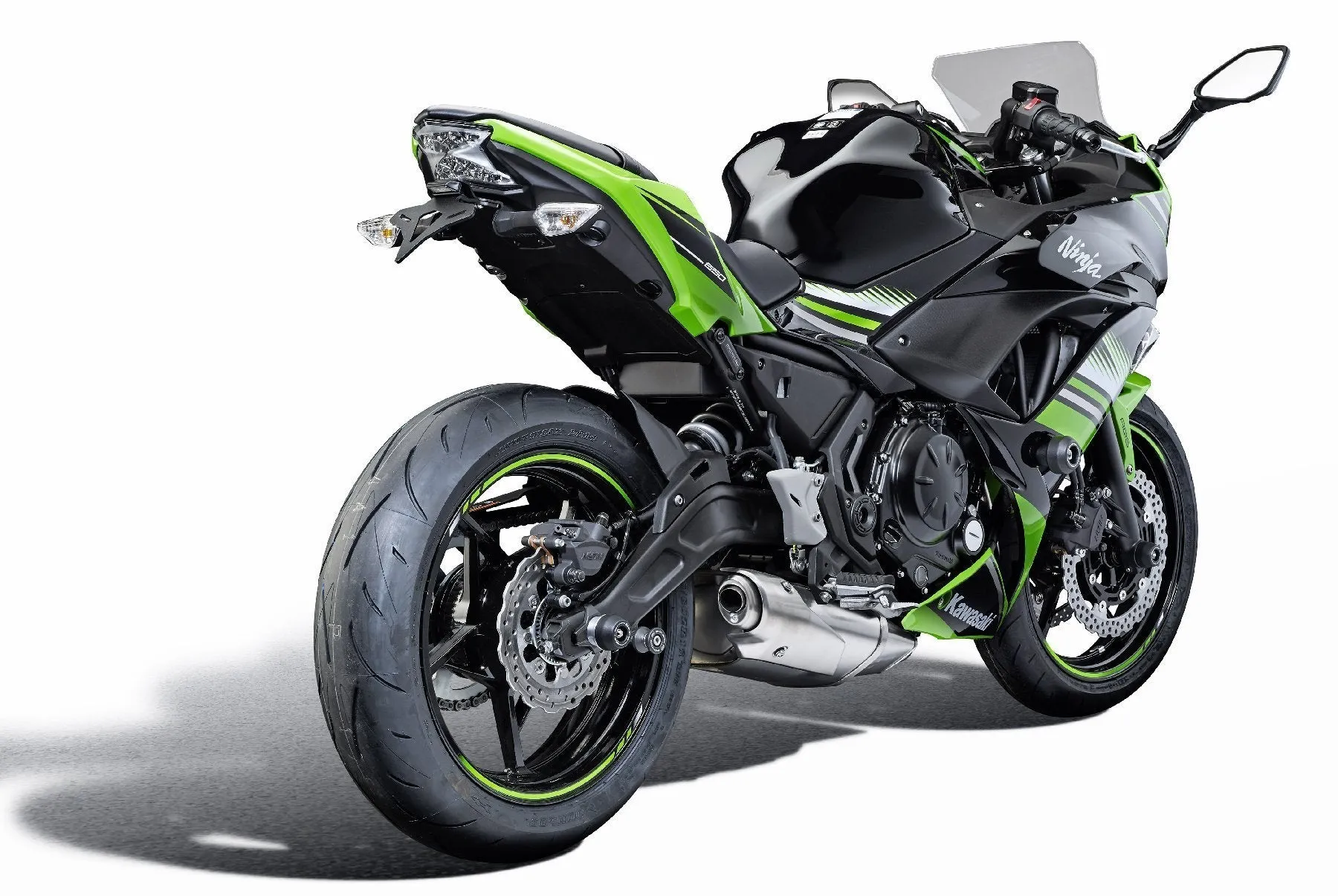 Evotech Rear Spindle Bobbins - Kawasaki Ninja 650 Urban (2022 )