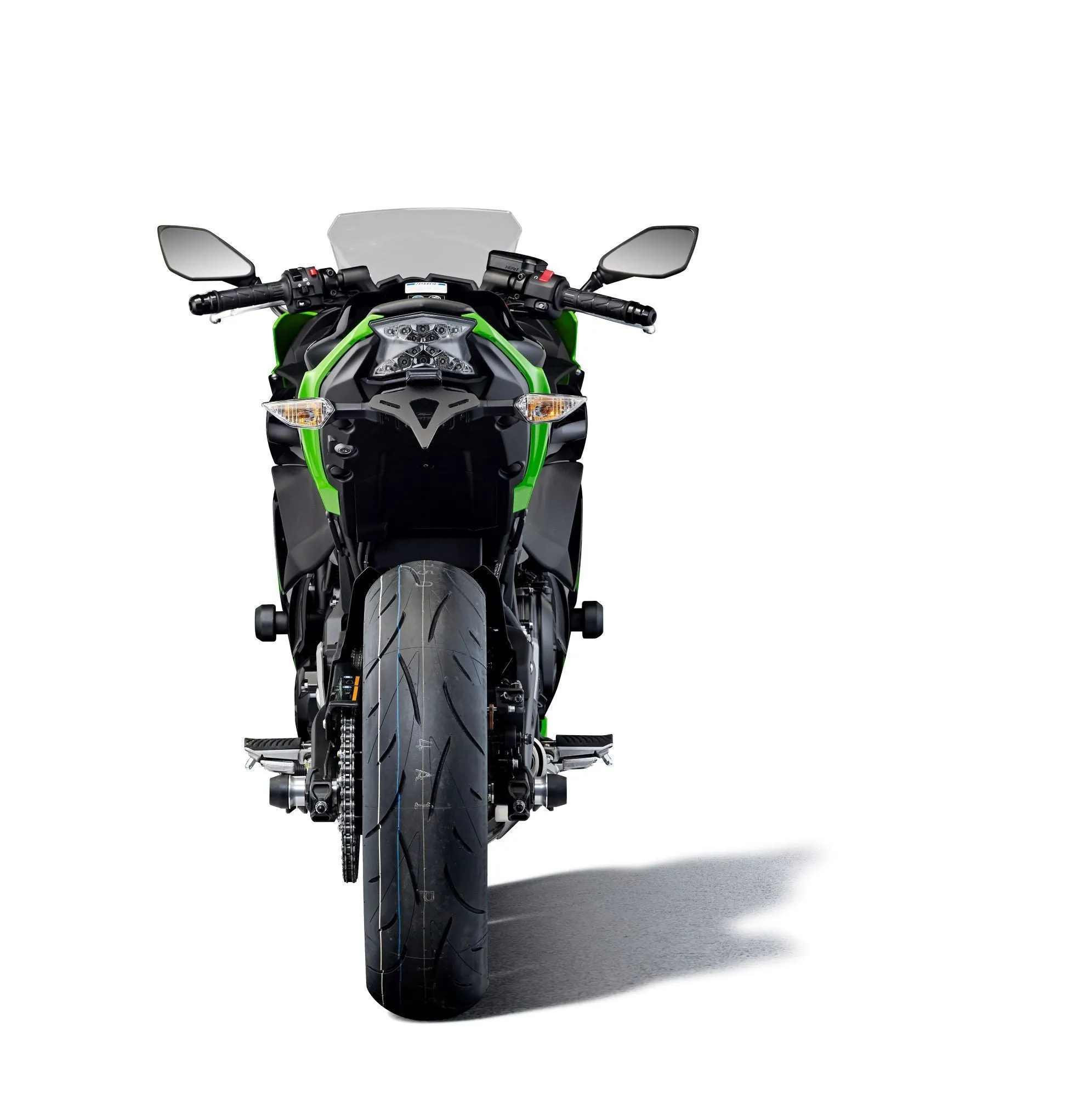 Evotech Rear Spindle Bobbins - Kawasaki Ninja 650 Urban (2022 )
