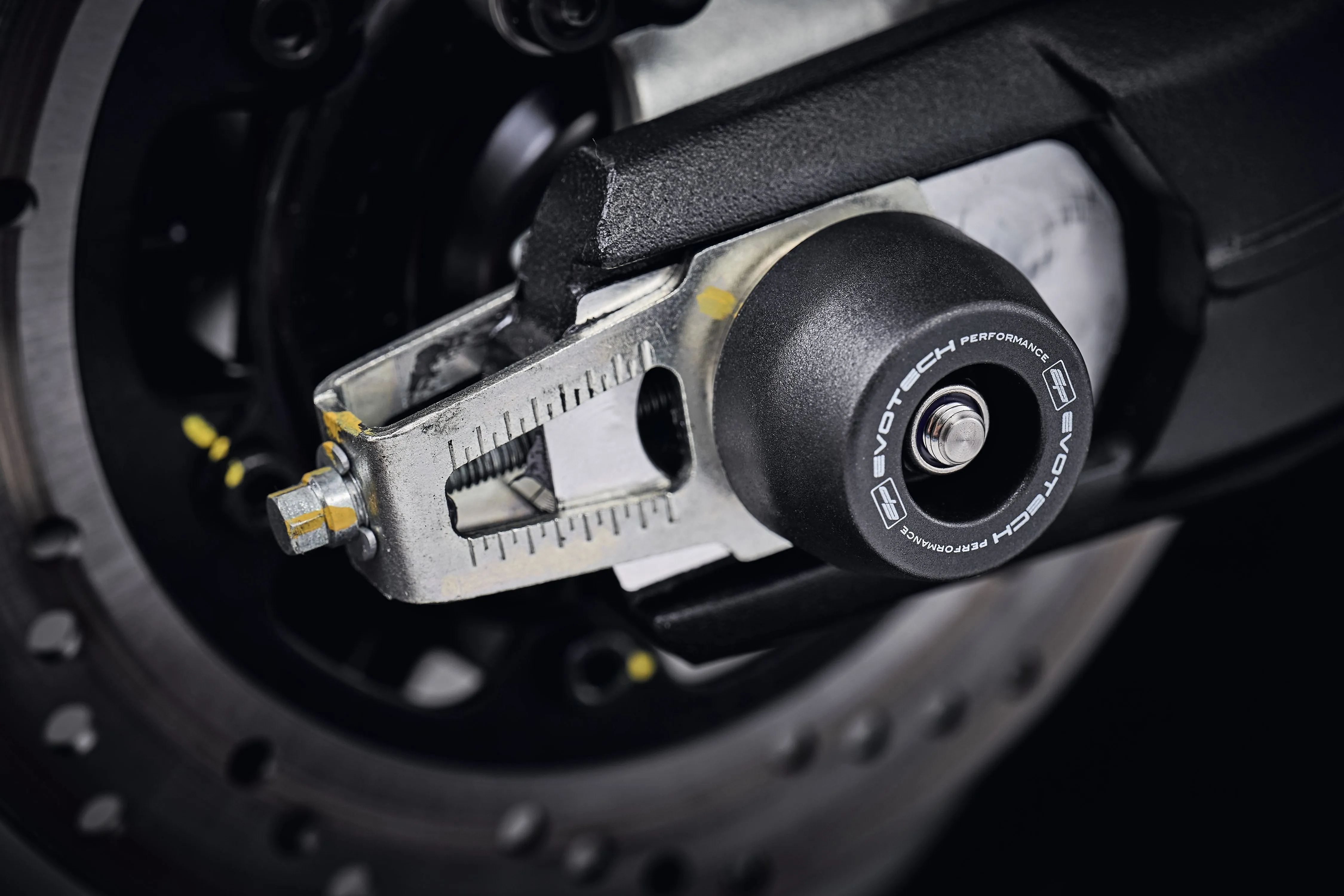 Evotech Spindle Bobbins Kit - Ducati Scrambler Urban Enduro (2015-2016)