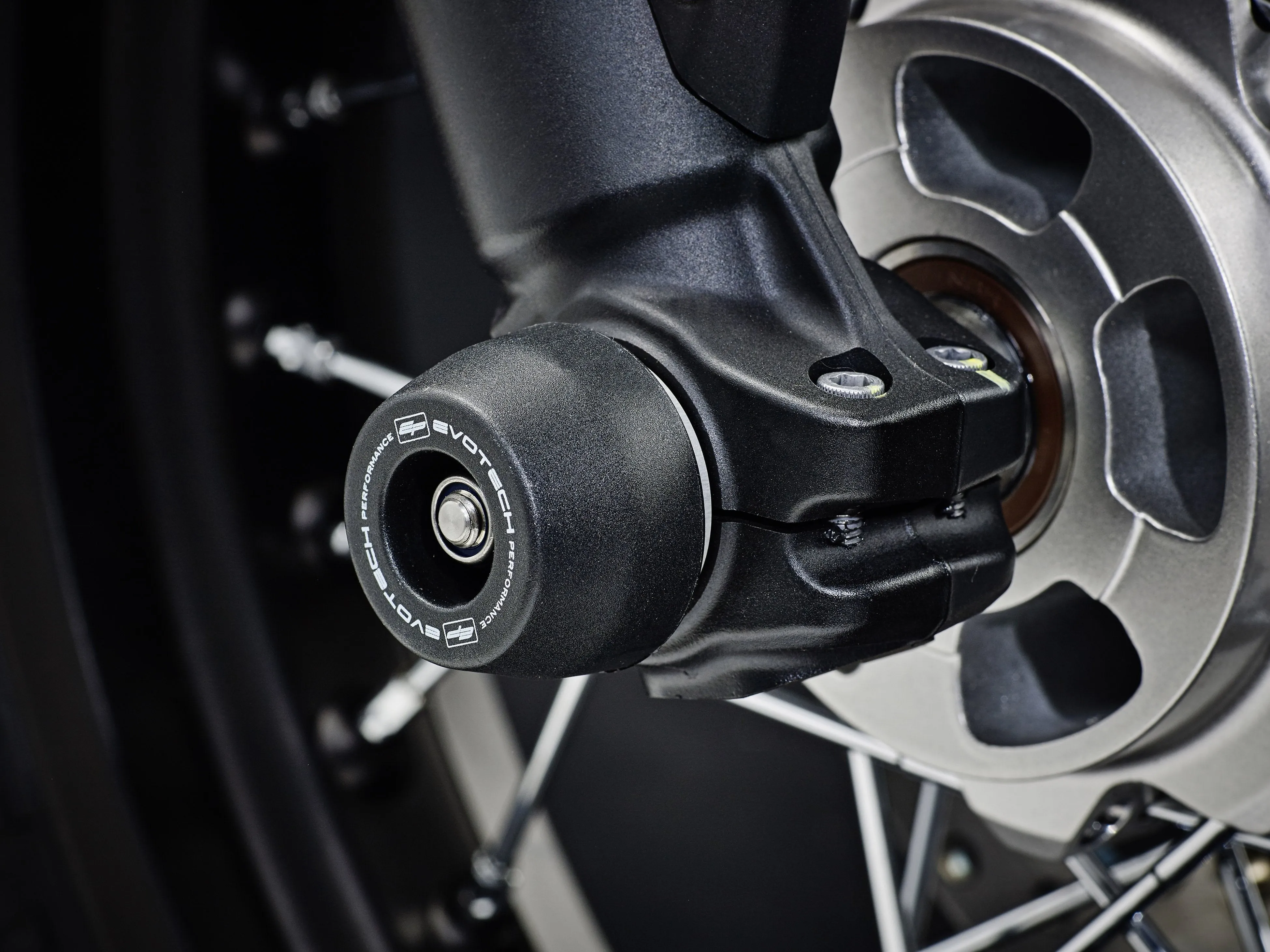 Evotech Spindle Bobbins Kit - Ducati Scrambler Urban Enduro (2015-2016)