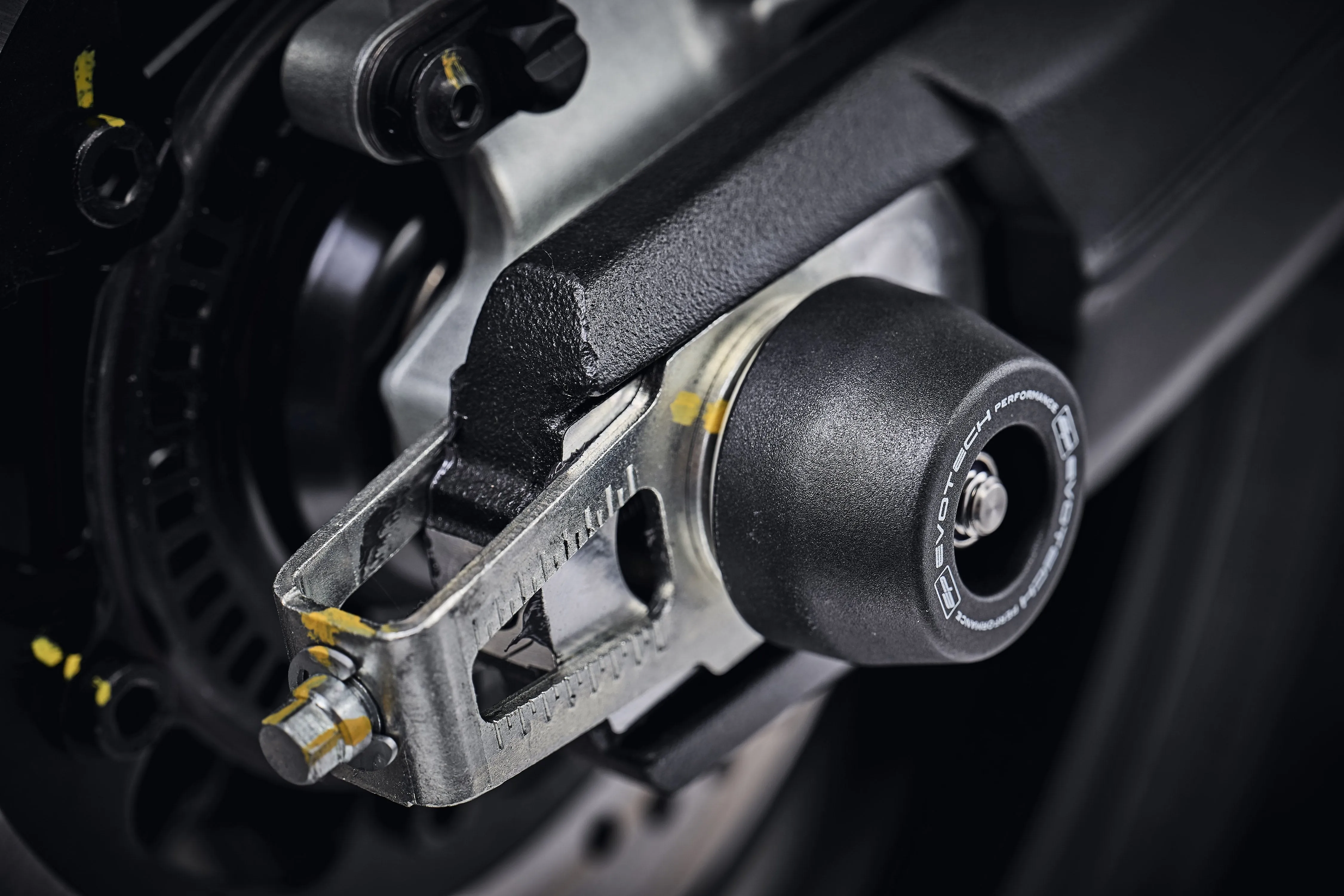 Evotech Spindle Bobbins Kit - Ducati Scrambler Urban Enduro (2015-2016)