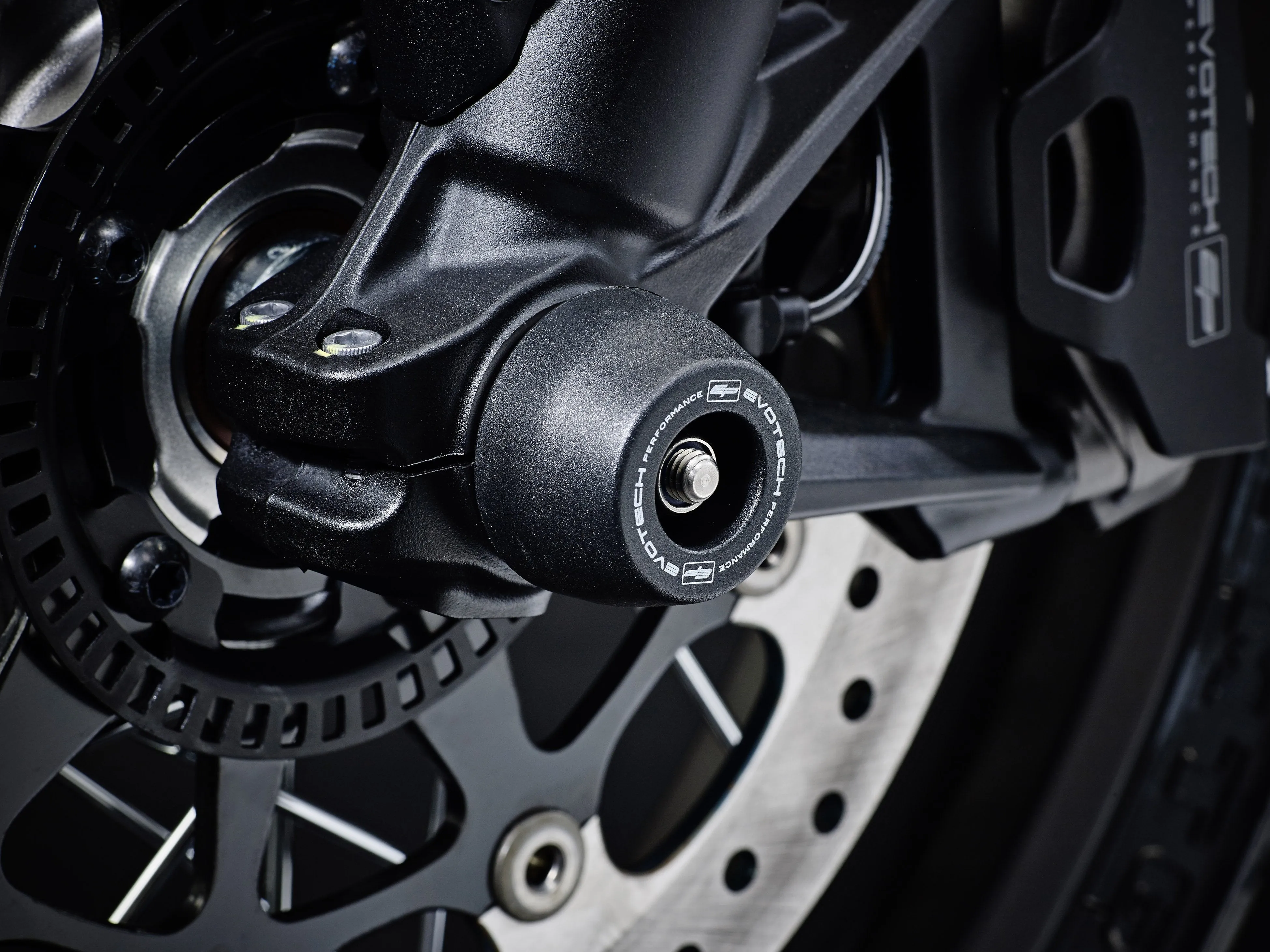 Evotech Spindle Bobbins Kit - Ducati Scrambler Urban Enduro (2015-2016)