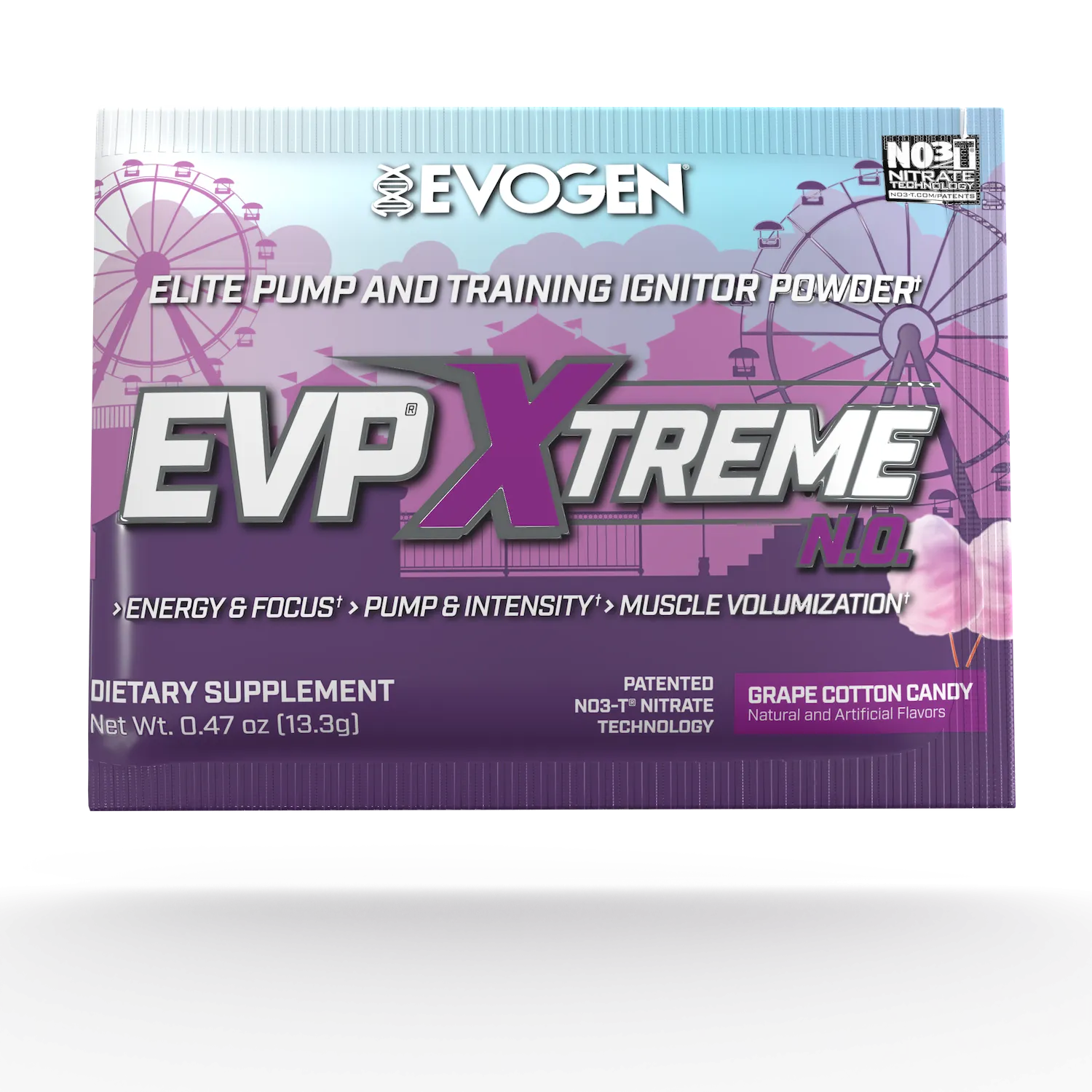 EVP Xtreme N.O. Pre-Workout Travel Packets