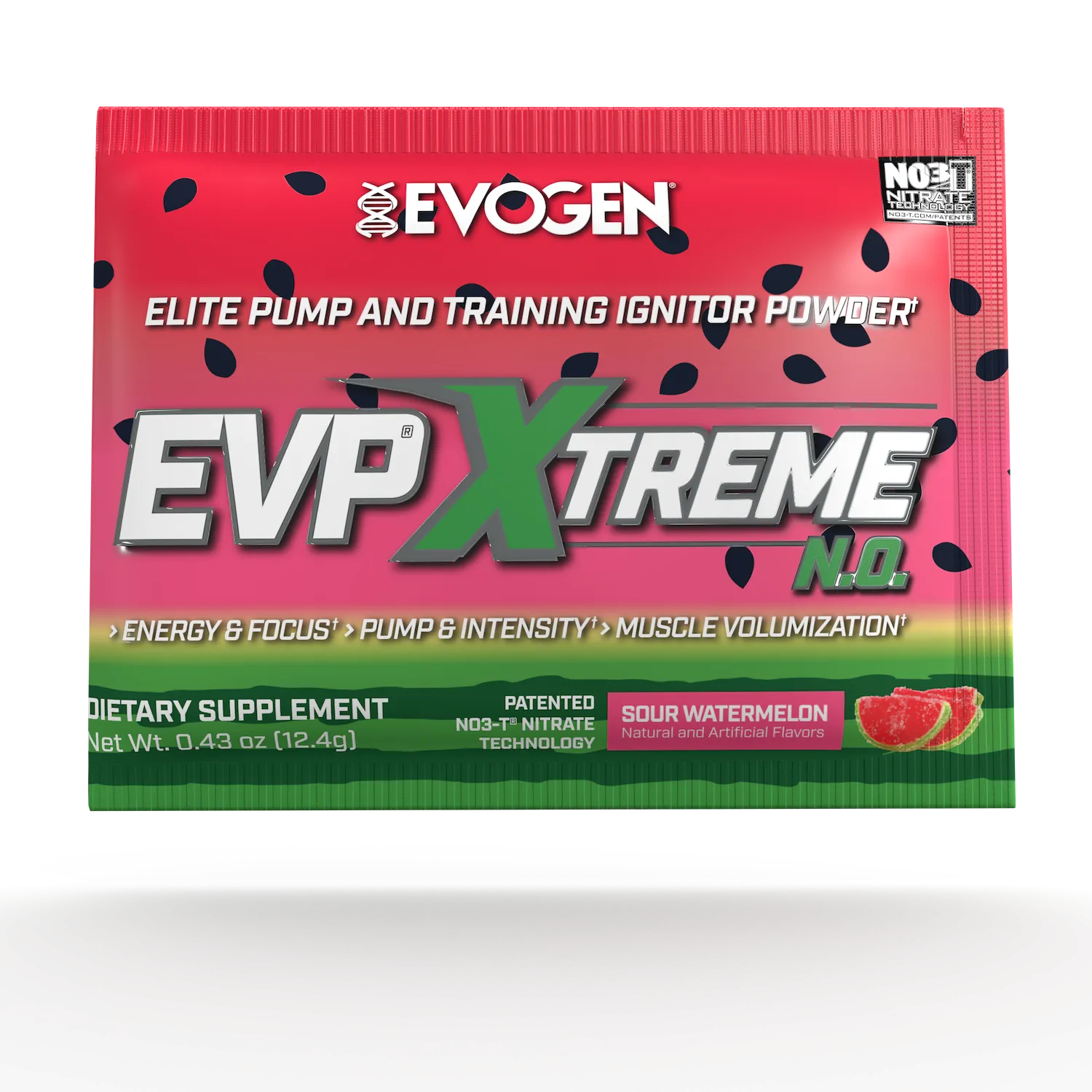 EVP Xtreme N.O. Pre-Workout Travel Packets