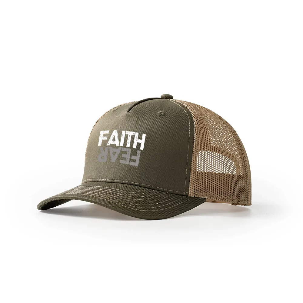 Faith Fear Trucker Hat