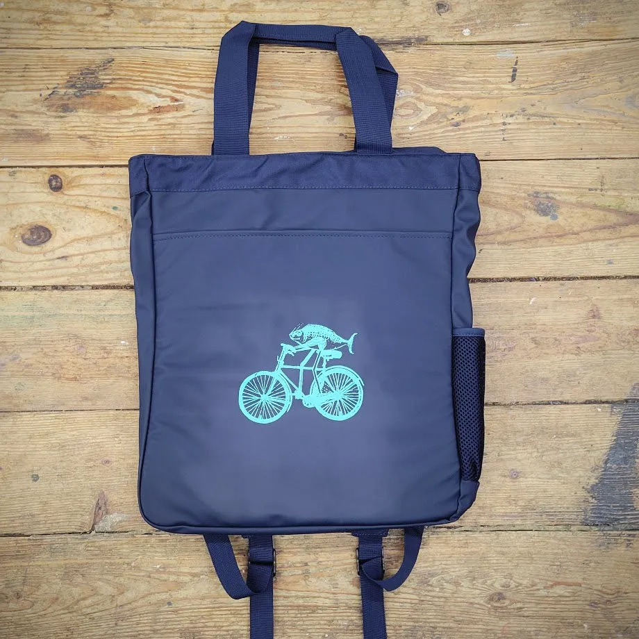 Fish on a Bike | Laptop Backpack