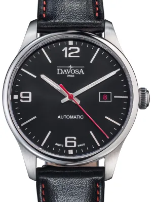 Gentleman Automatic 40mm Black Executive Watch 16156654