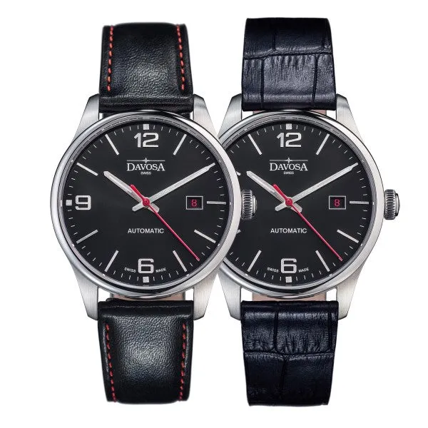 Gentleman Automatic 40mm Black Executive Watch 16156654