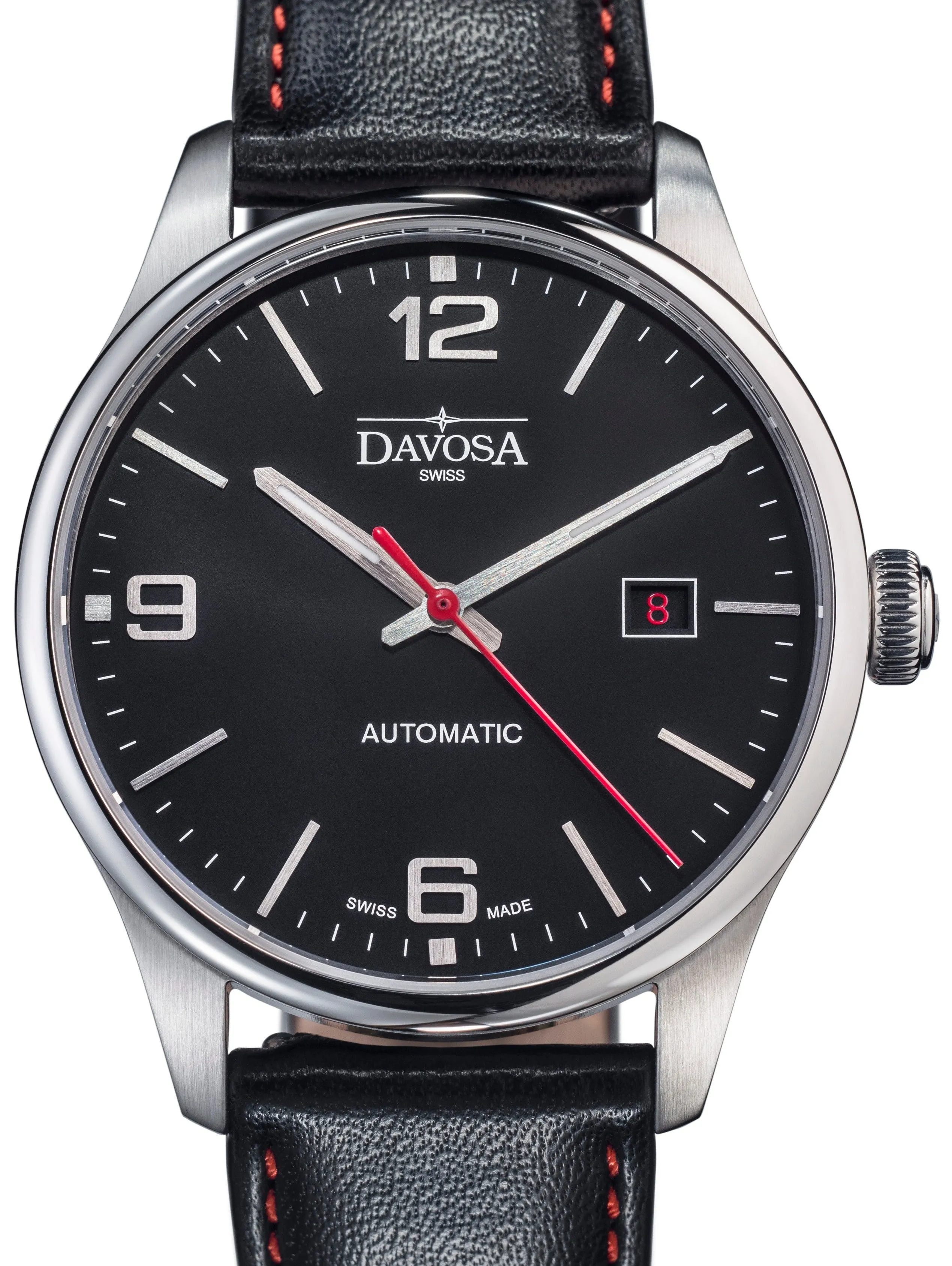 Gentleman Automatic 40mm Black Executive Watch 16156654