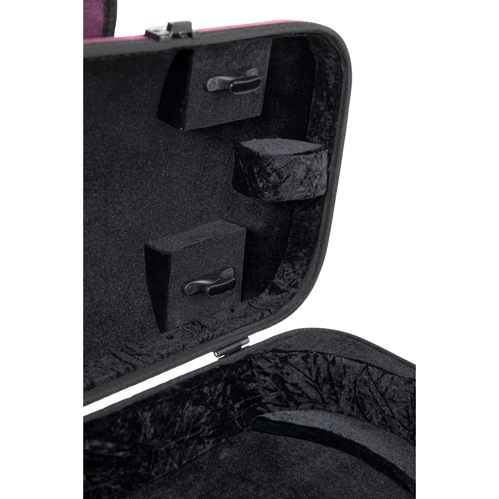 GEWA Bio-A Oblong Violin Case with Sheet Music Pocket 1/2-4/4 Violet