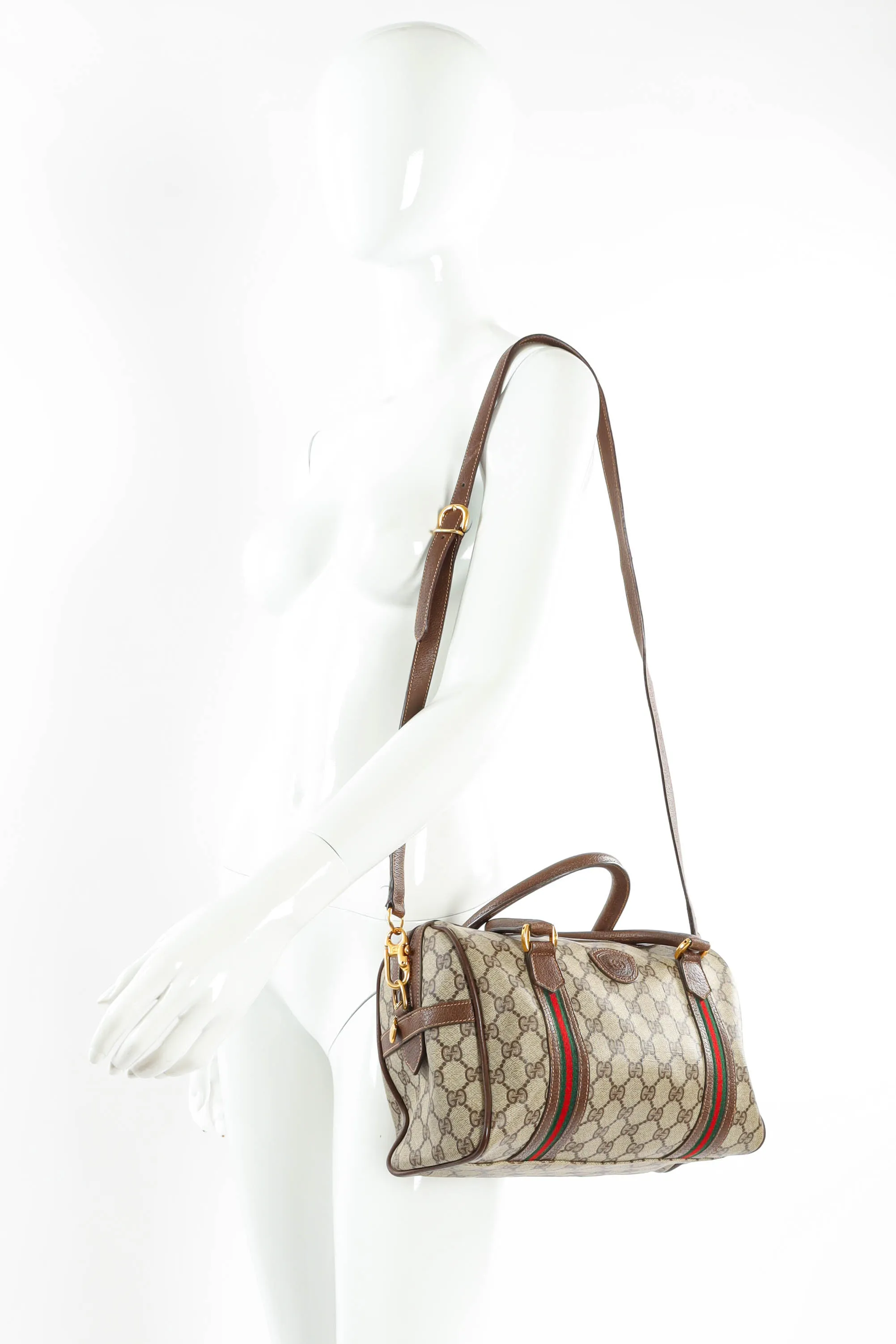 GG Monogram Mini Duffle Bag