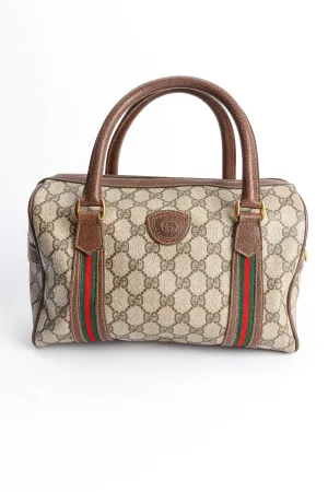 GG Monogram Mini Duffle Bag