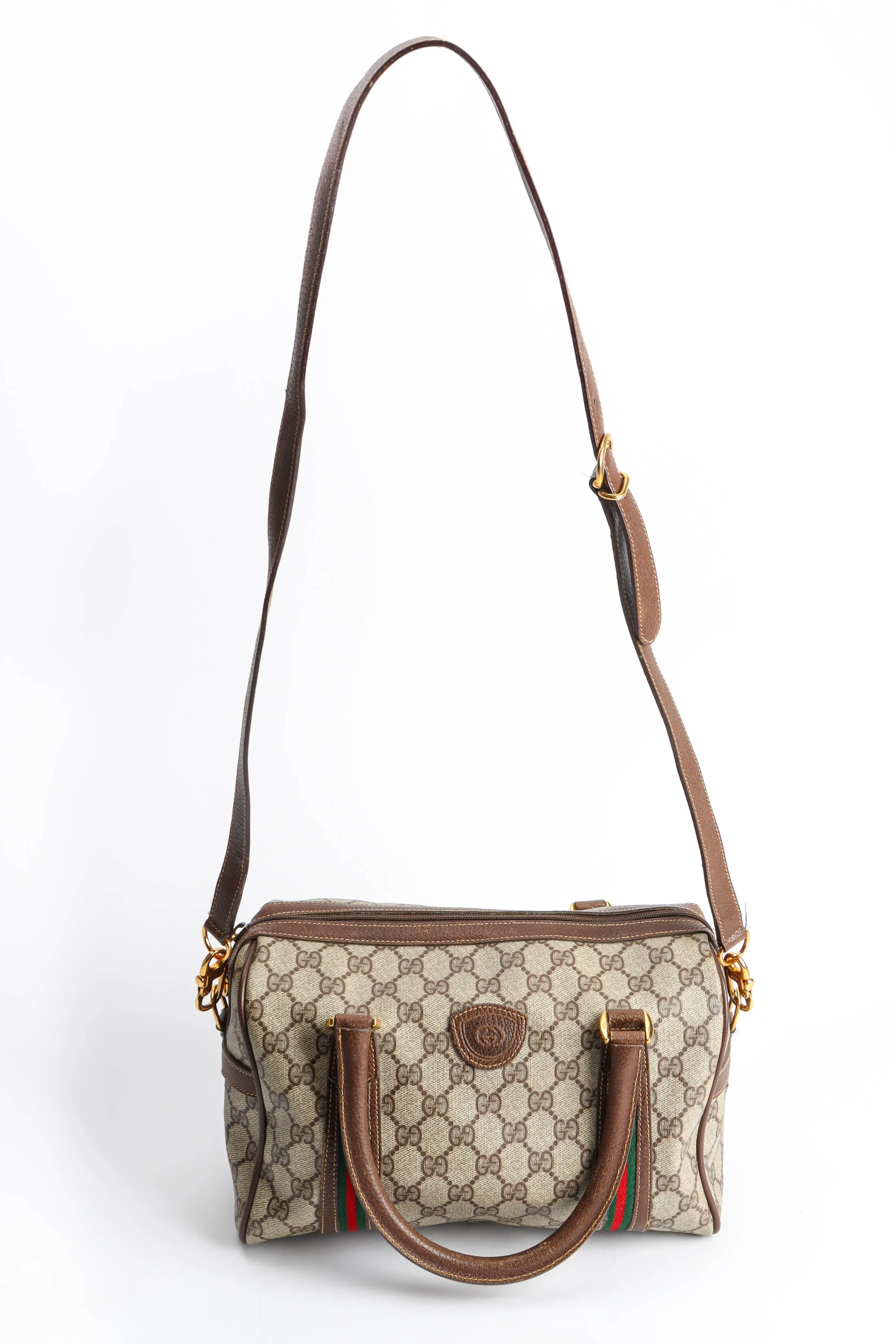 GG Monogram Mini Duffle Bag