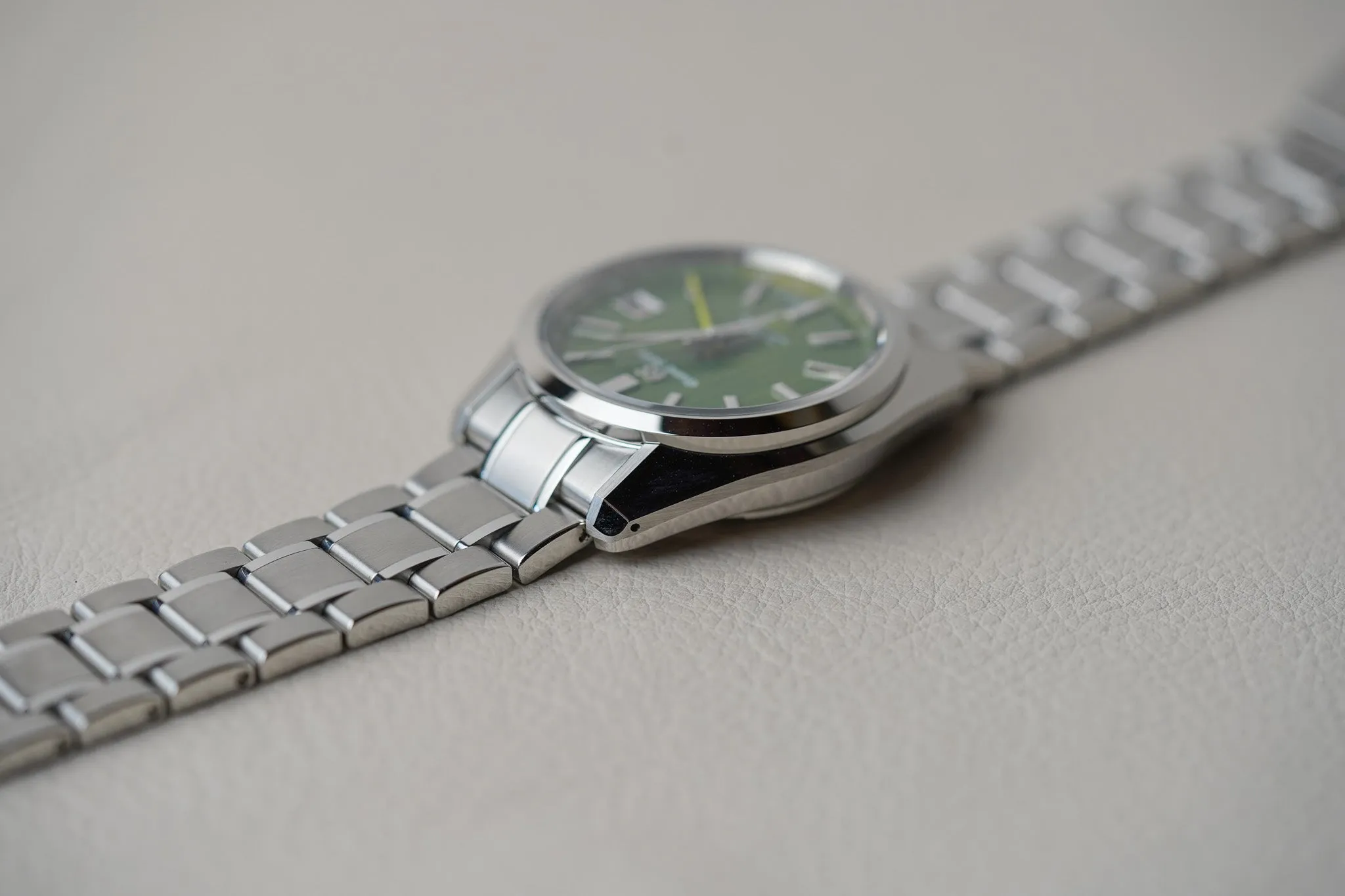 Grand Seiko 'Urban Bamboo' SBGJ259