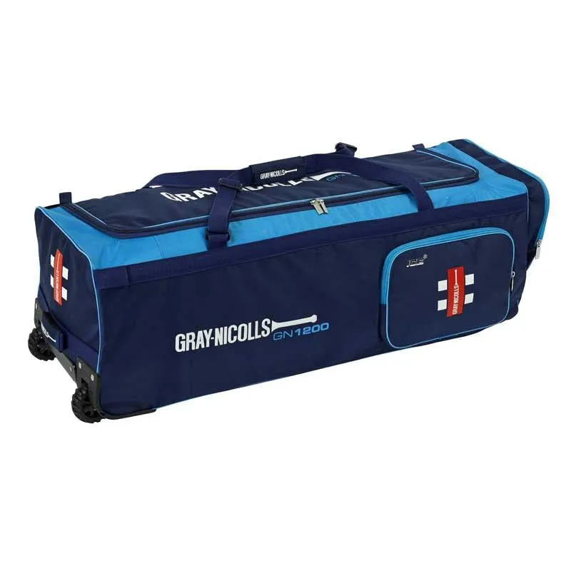 GRAY NICOLLS 1200 WHEEL BAG