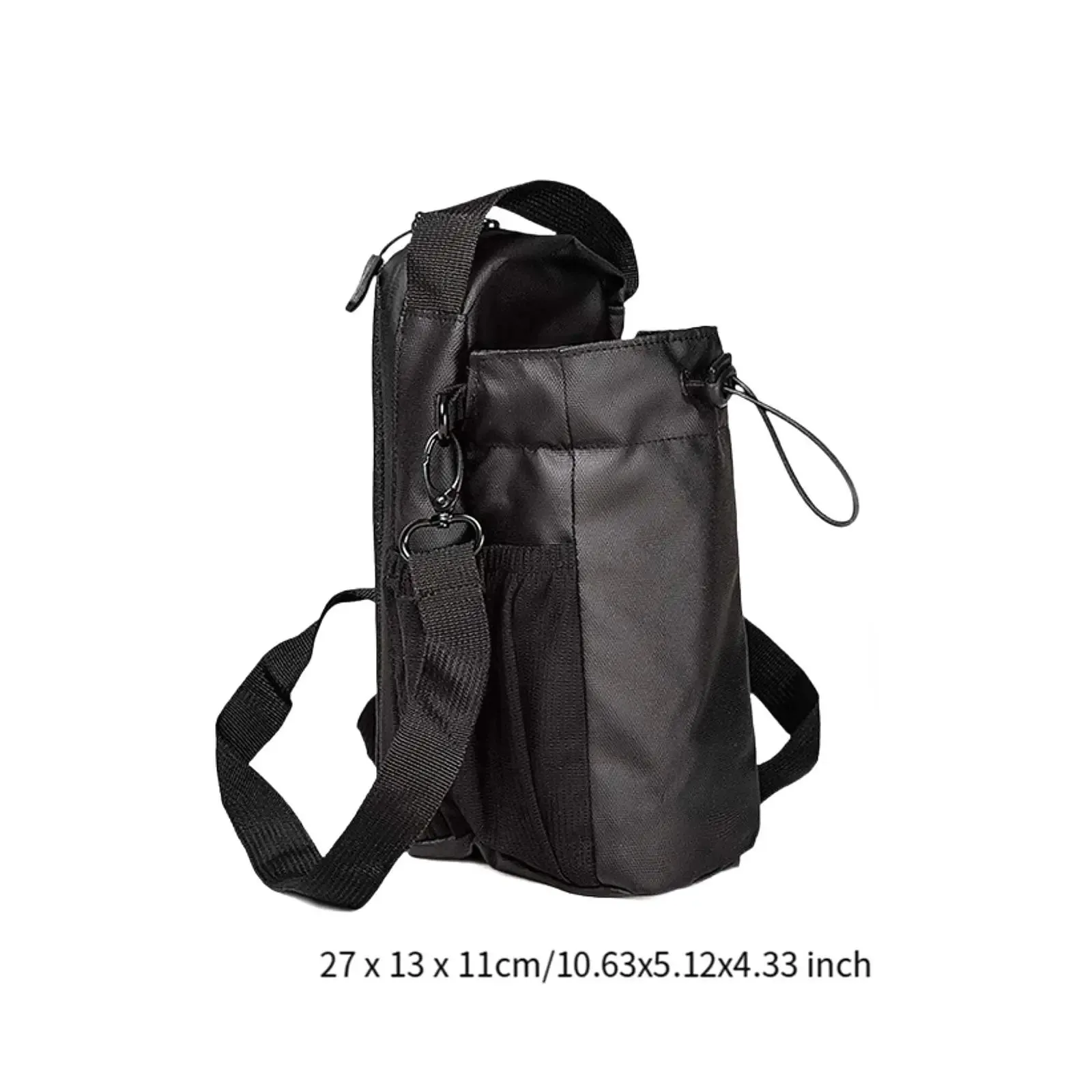 Gym Magnetic Bag Shoulder Bag Water Bottle Bag for Sports Traveling Gym,Portable Gym Pouch Workout Bag Attachment